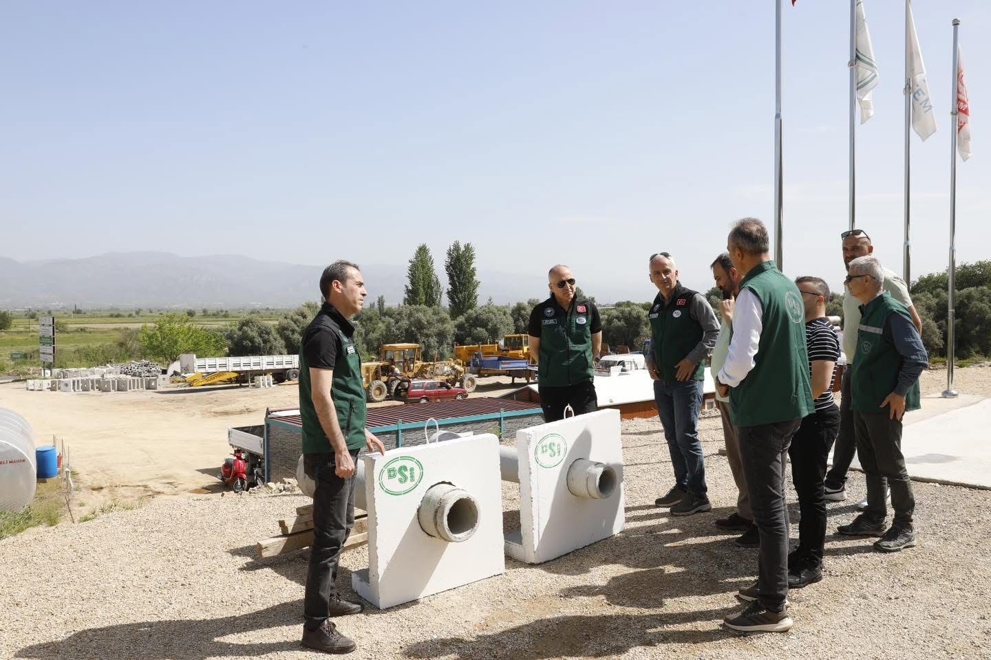 Aydın Nazilli–Yenipazar Kapalı (Borulu) Drenaj ve TİGH — Değerlendirme Toplantısı